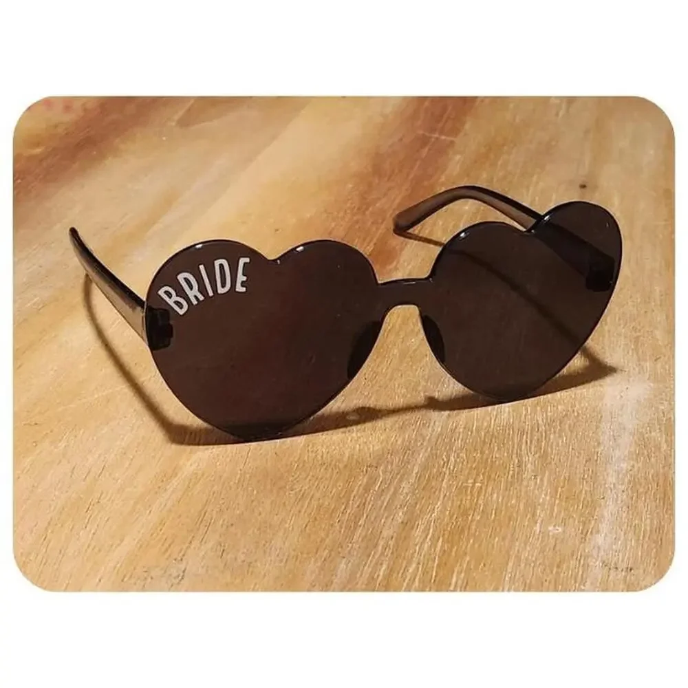 Bride and Bridesmaid Matching Sunglasses